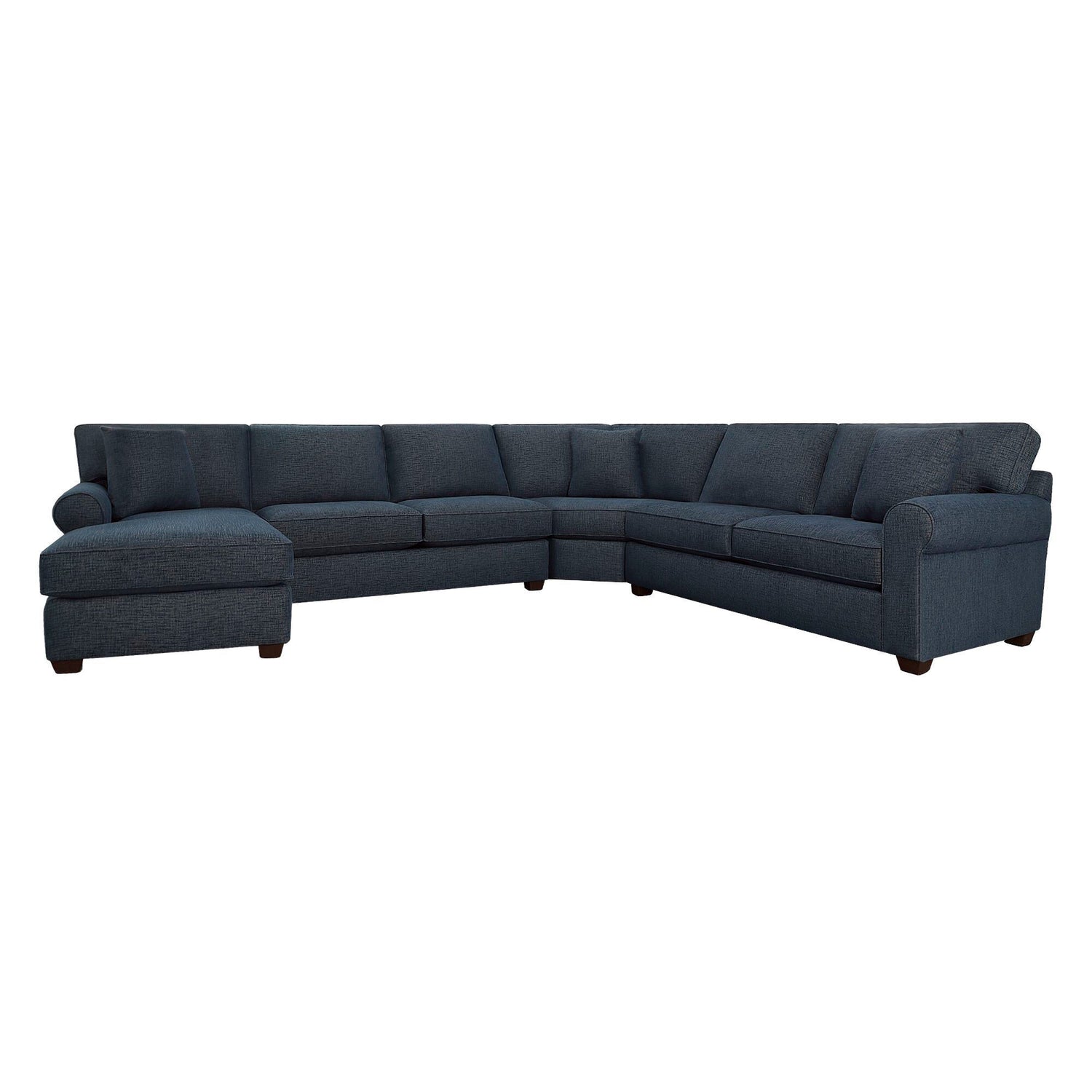 Connections Roll 4 Piece Left Chaise Wedge Sectional - QK1058571_STLI_LF1_RM