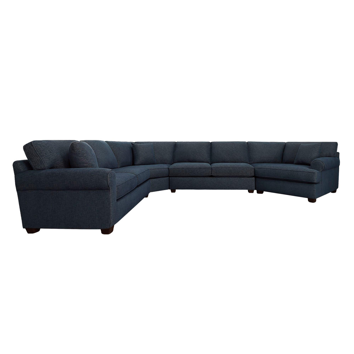 Connections Roll 4 Piece Right Cuddler Wedge Sectional - QK1058572_STLI_PRI_OL