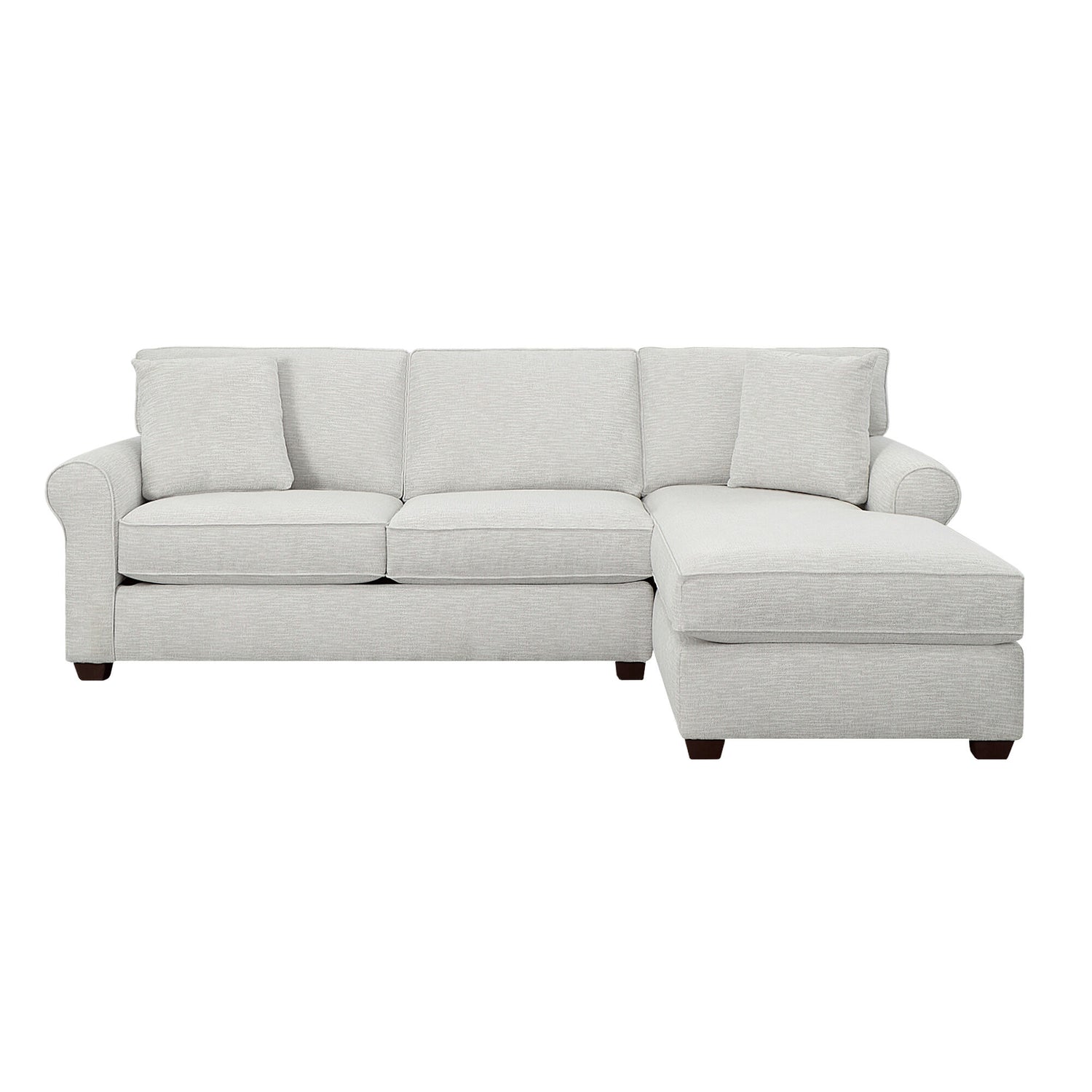 Connections Roll Right Chaise Sofa - QK1058574_STLI_LF1_RM
