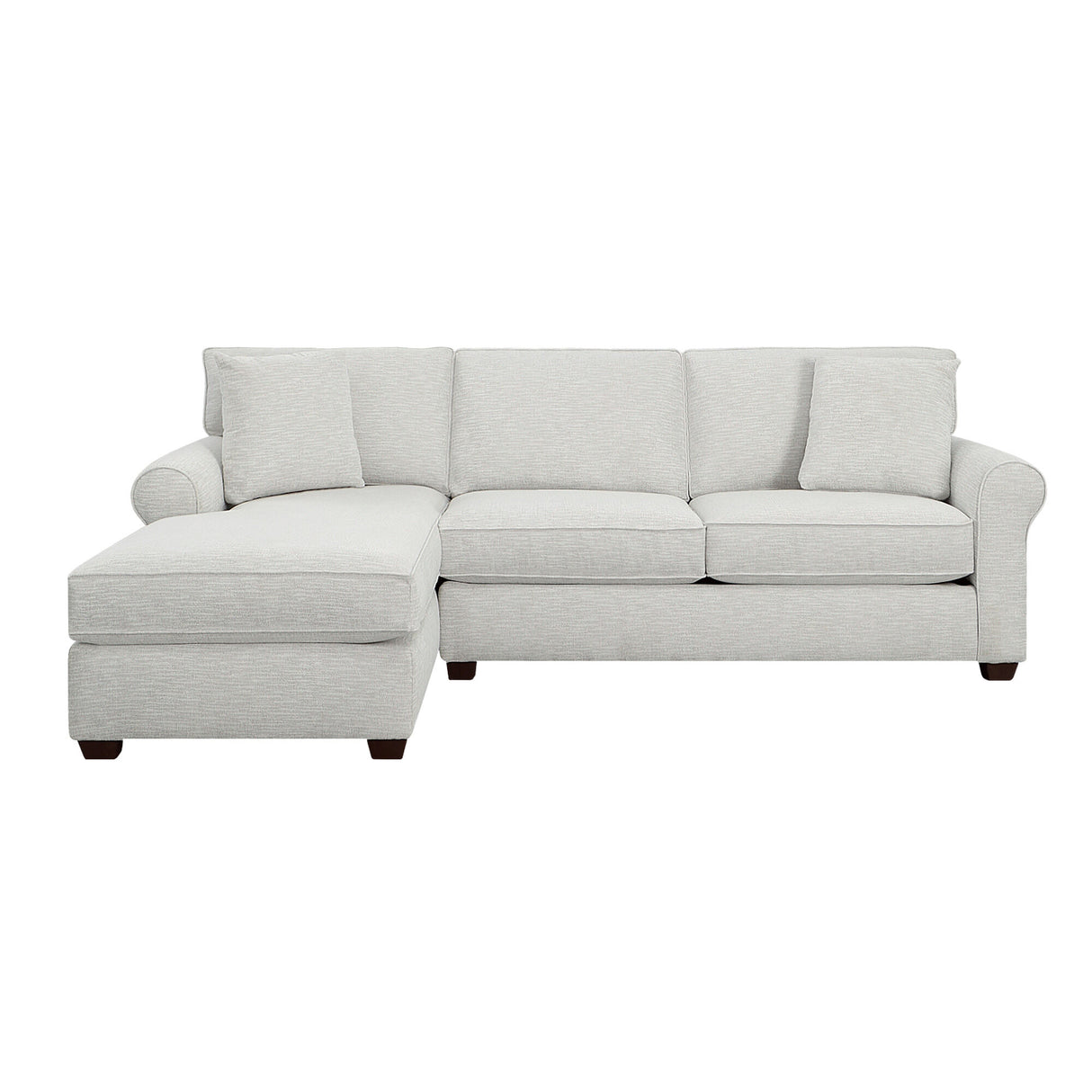 Connections Roll Left Chaise Sofa - QK1058575_STLI_LF1_RM