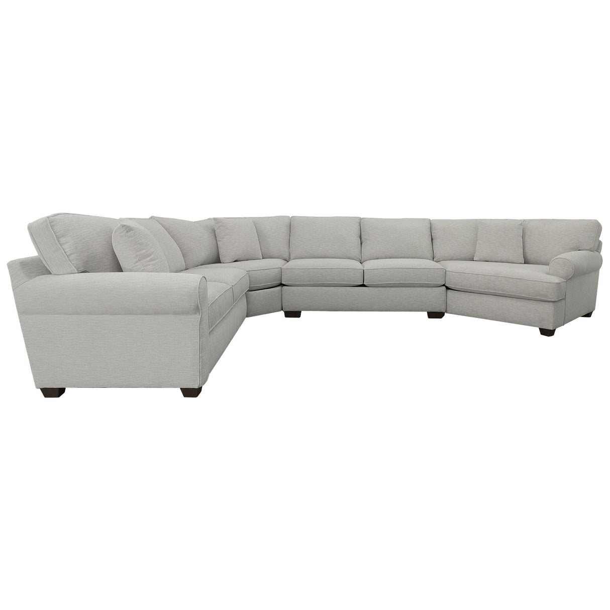 Connections Roll 4 Piece Right Cuddler Wedge Sectional - QK1058587_STLI_PRI_OL