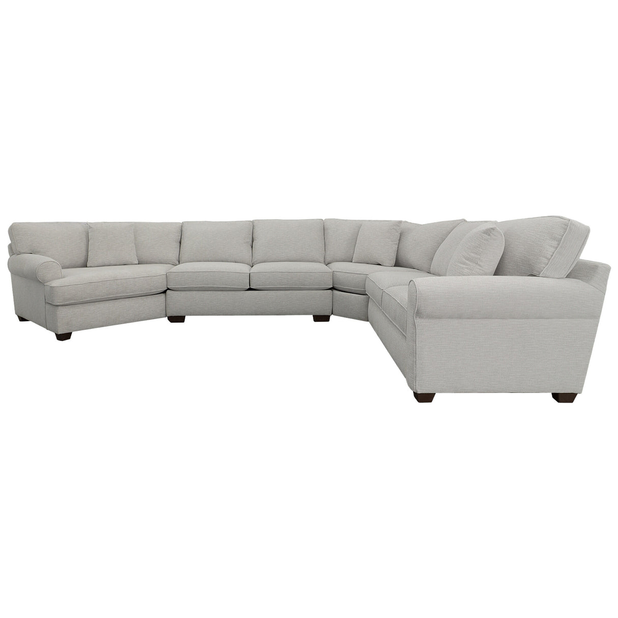 Connections Roll 4 Piece Left Cuddler Wedge Sectional - QK1058588_STLI_PRI_OL