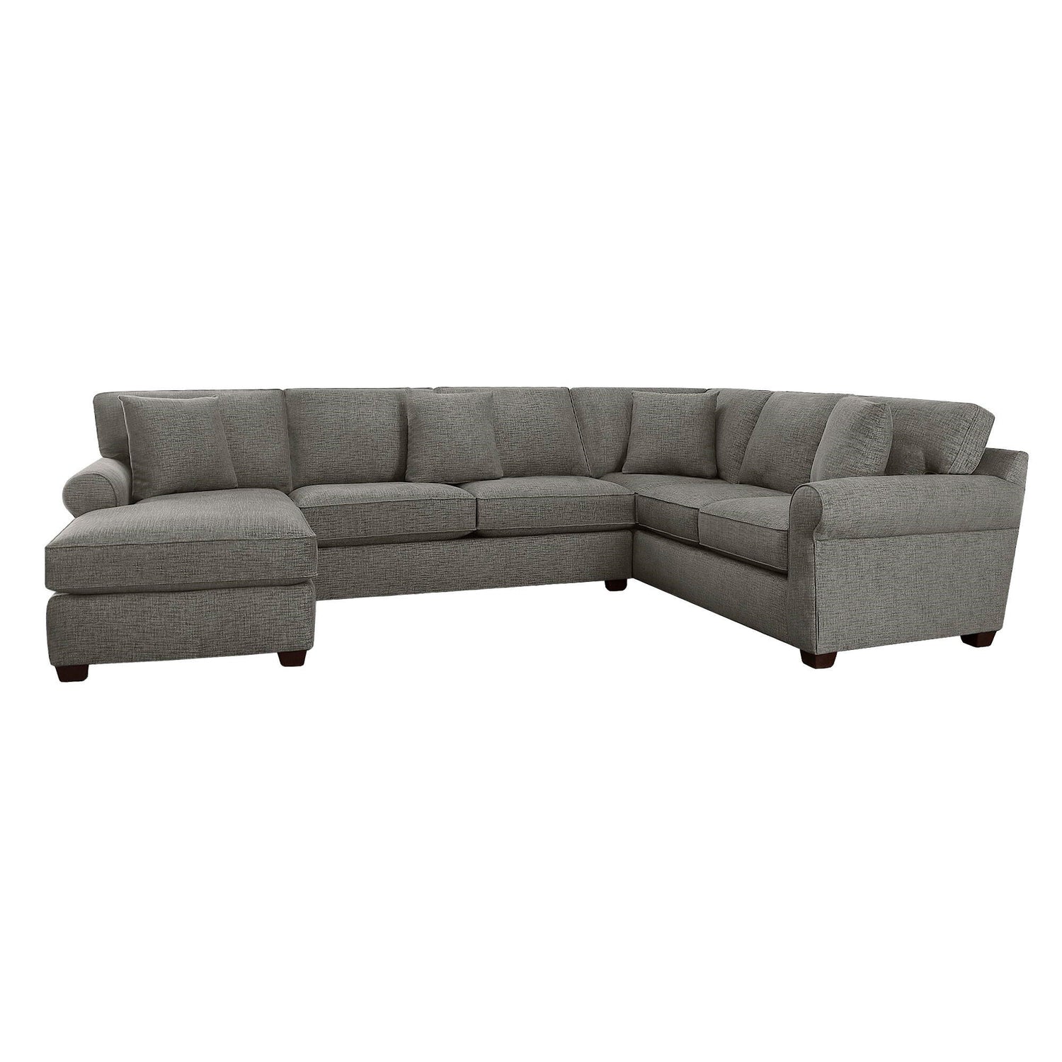Connections Roll 3 Piece Left Chaise Sectional - QK1058597_STLI_LF1_RM