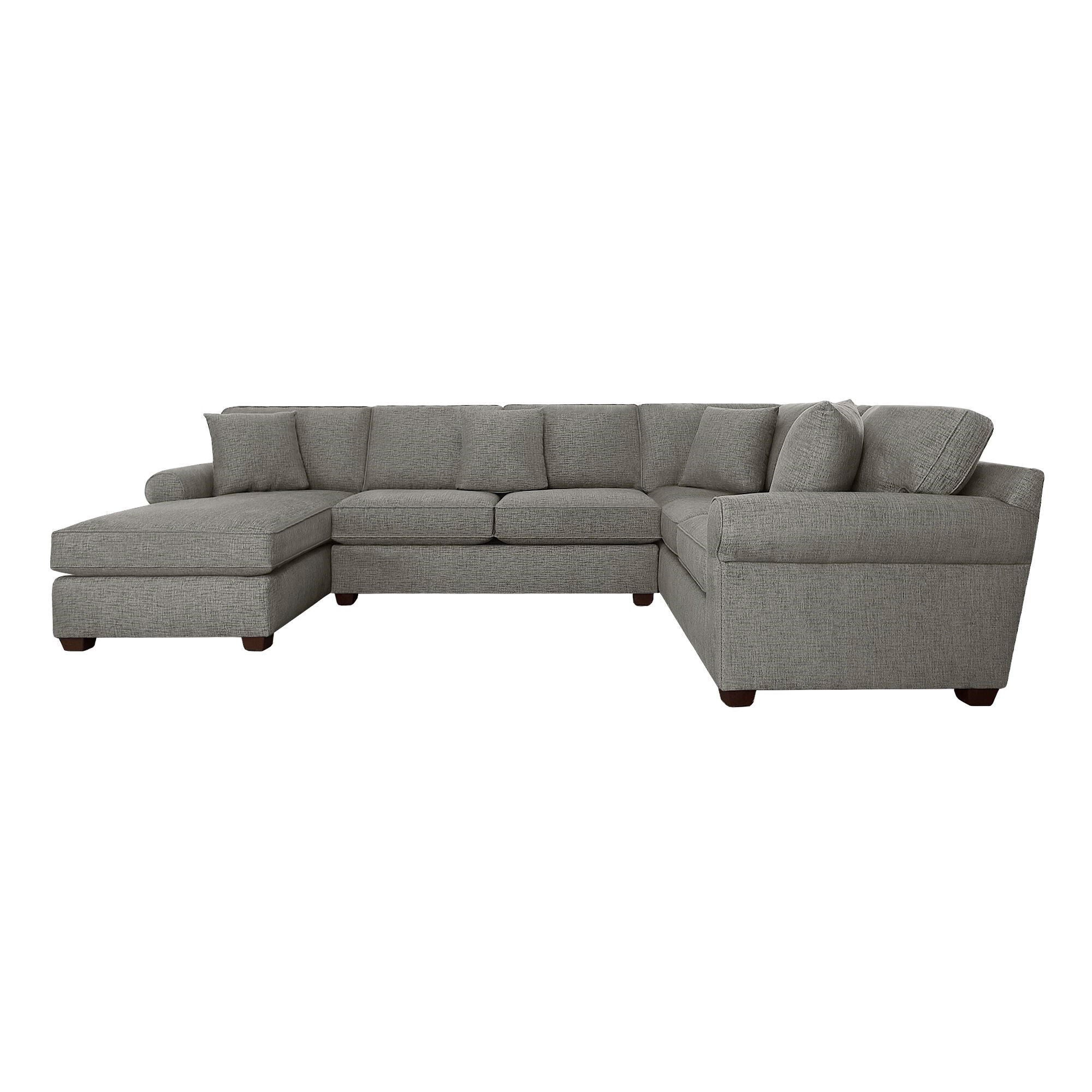 Connections Roll 3 Piece Left Chaise Sectional