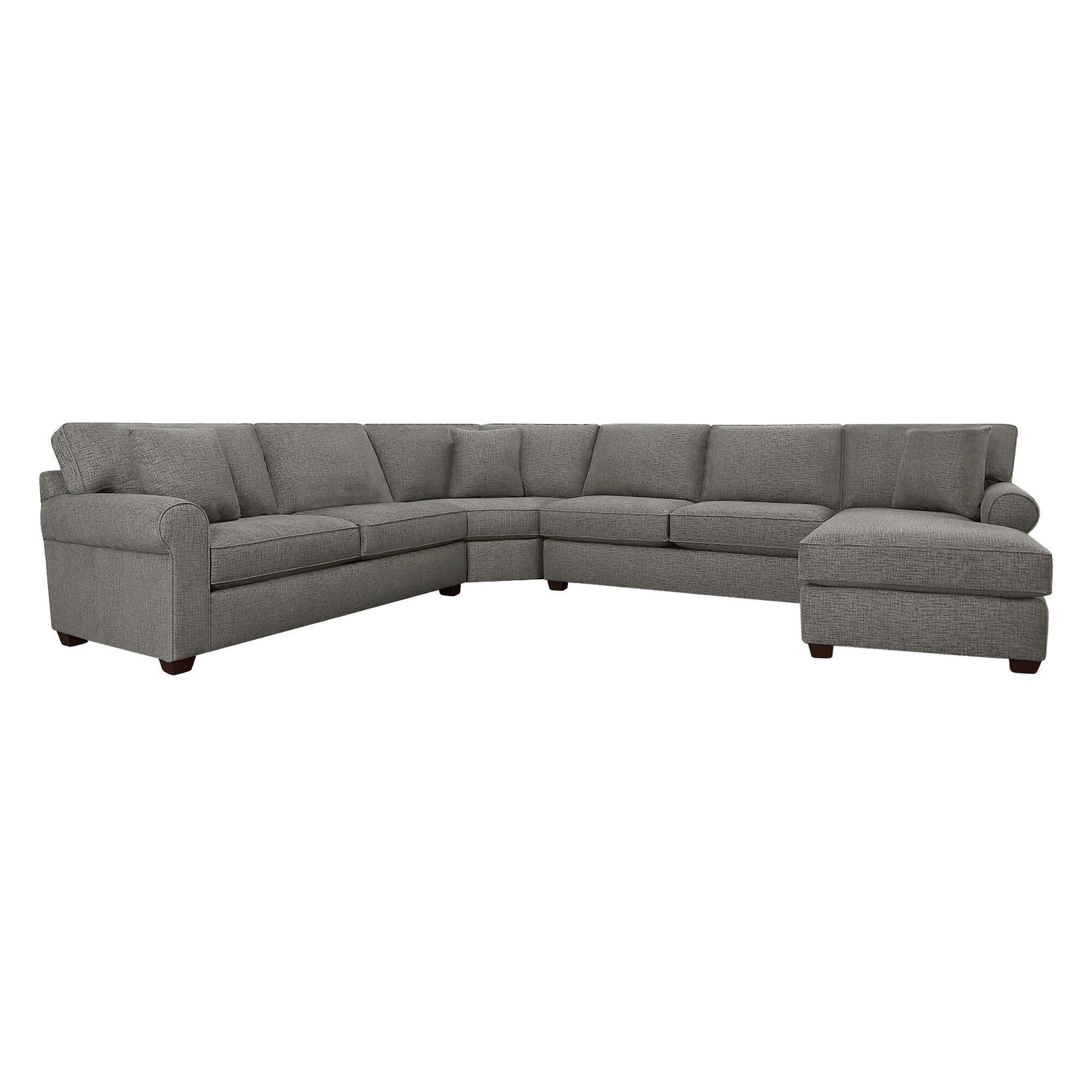 Connections Roll 4 Piece Right Chaise Wedge Sectional - QK1058600_STLI_LF1_RM
