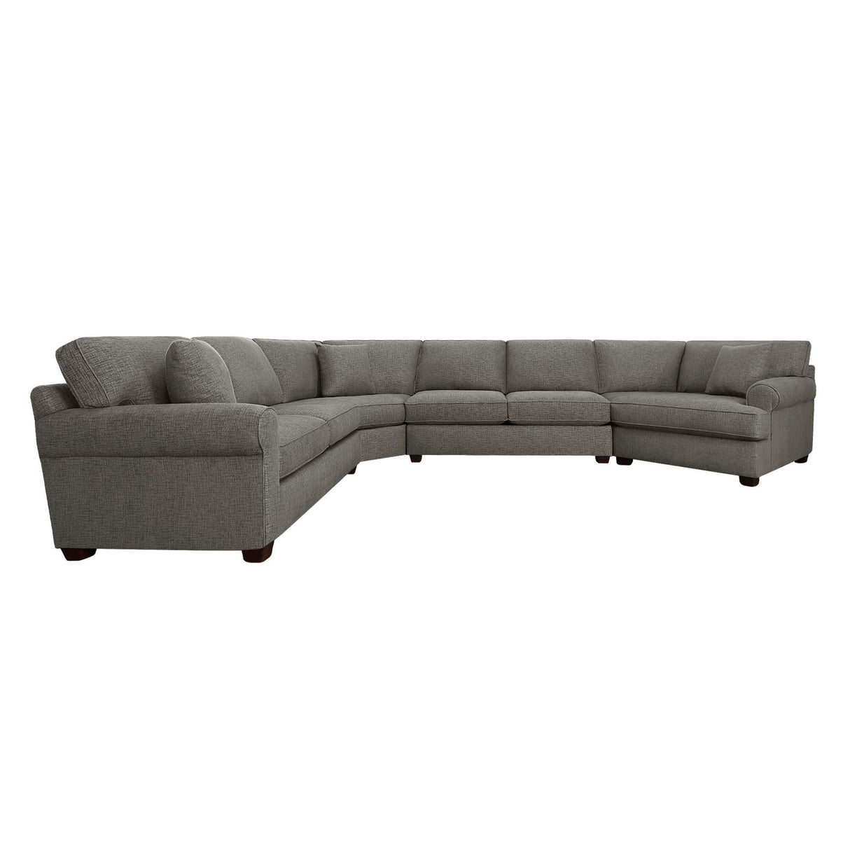 Connections Roll 4 Piece Right Cuddler Wedge Sectional - QK1058602_STLI_PRI_OL