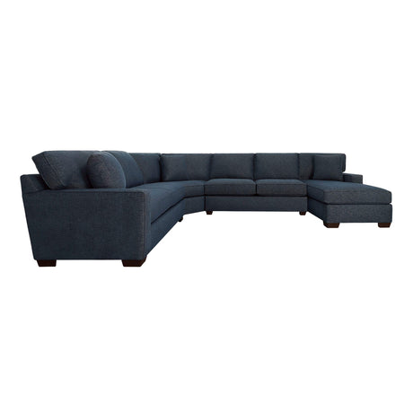 Connections Track 4 Piece Right Chaise Wedge Sectional - QK1058657_STLI_PRI_OL