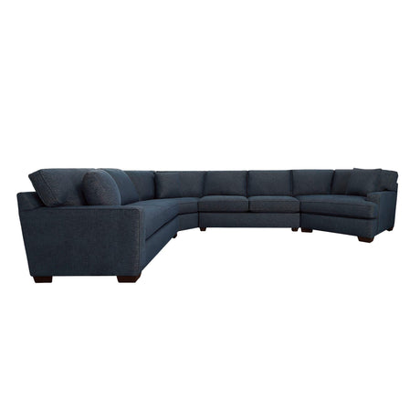 Connections Track 4 Piece Right Cuddler Wedge Sectional - QK1058659_STLI_PRI_OL
