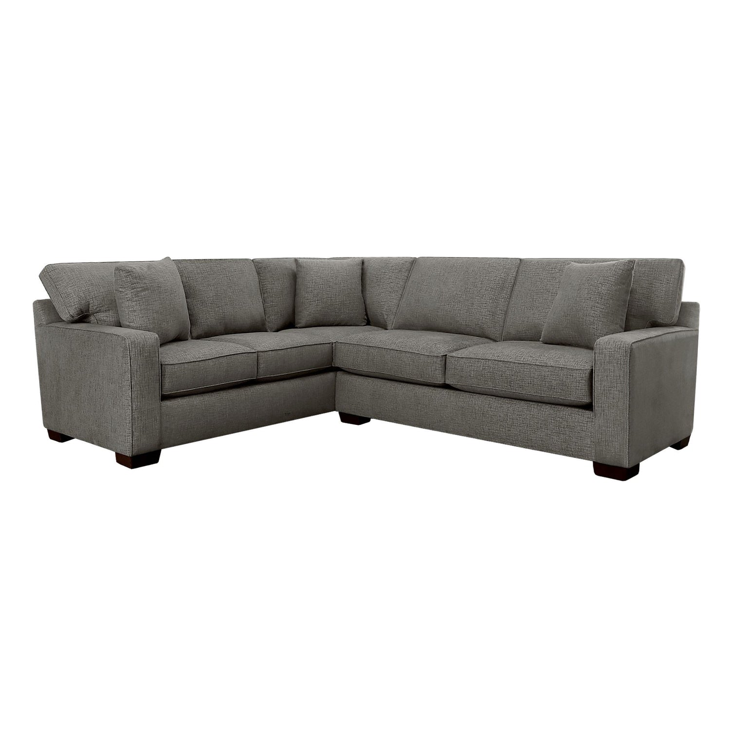 Connections Track 2 Piece Right Loveseat Sectional - QK1058680_STLI_LF1_RM