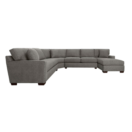 Connections Track 4 Piece Right Chaise Wedge Sectional - QK1058687_STLI_PRI_OL