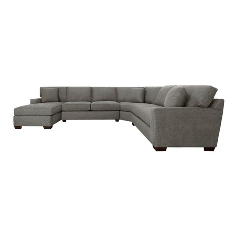 Connections Track 4 Piece Left Chaise Wedge Sectional - QK1058688_STLI_PRI_OL