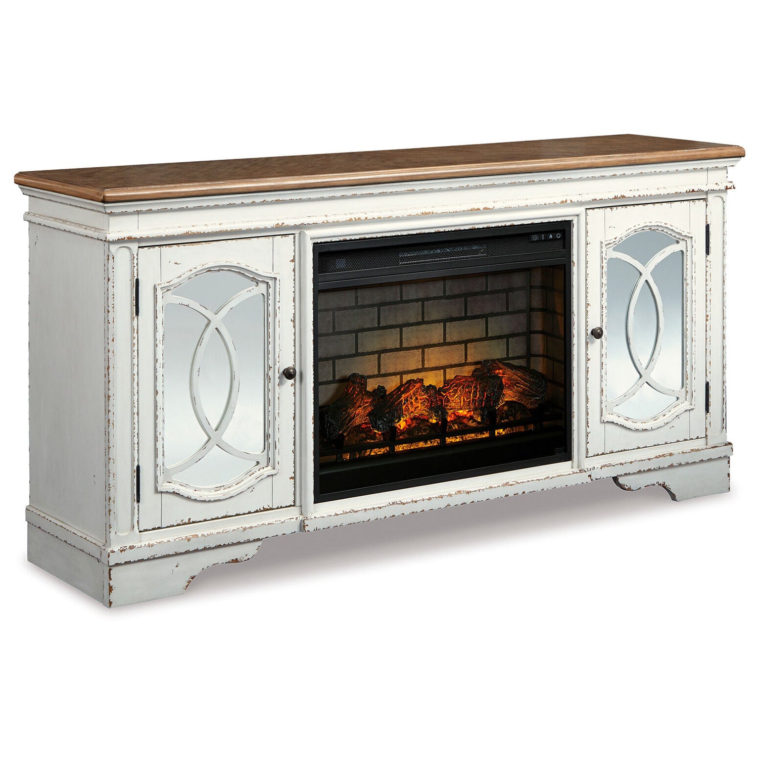 Realyn 74 Inch Fireplace Console - QK1059312_ASHL_AFR_OL