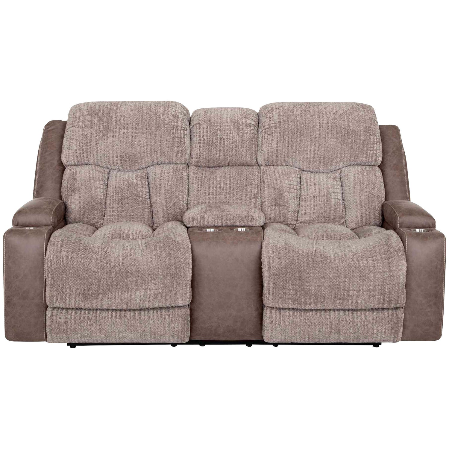 Aire Power+ Reclining Console Loveseat - QK1059535_FKLN_PRI_OL