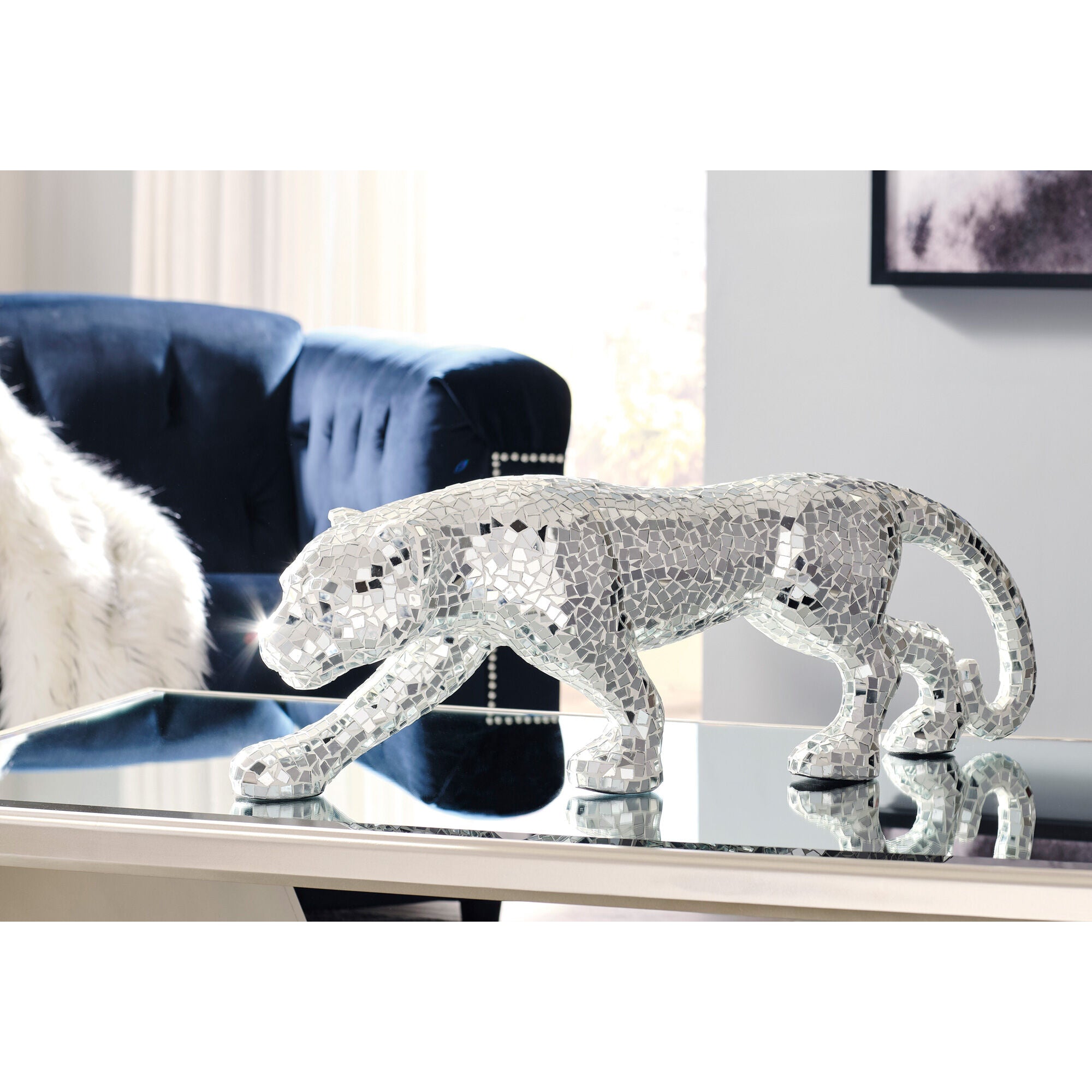Drice Panther Sculpture – Slumberland