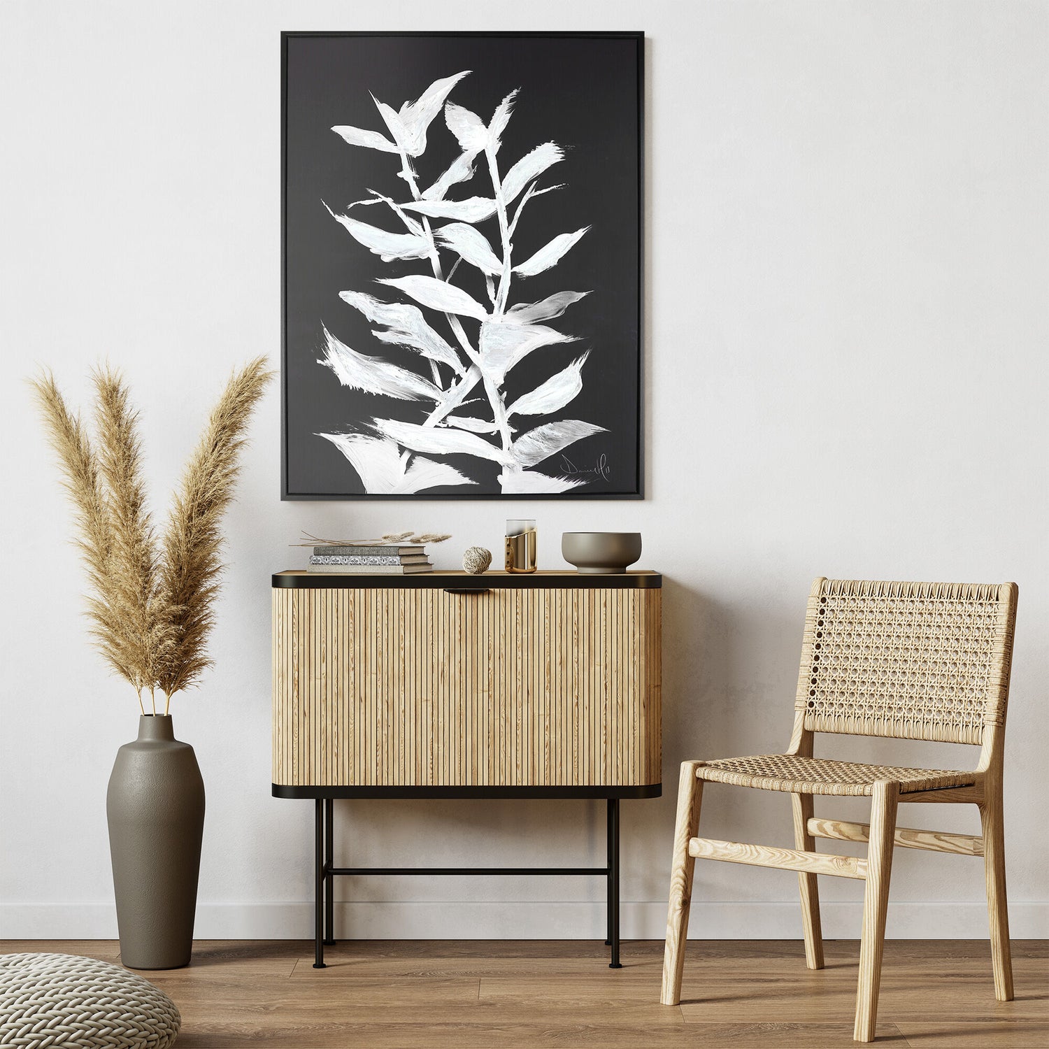 Leaves Wall Art - QK1060107_NORH_LF1_RM