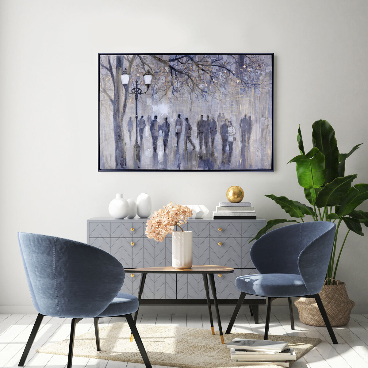 Walk On Wall Art photo