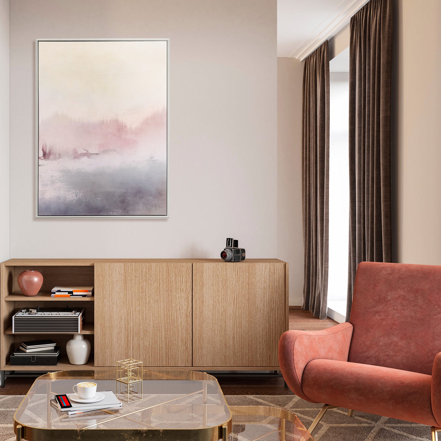 Victoria Abstract Wall Art - QK1060115_NORH_LF1_RM