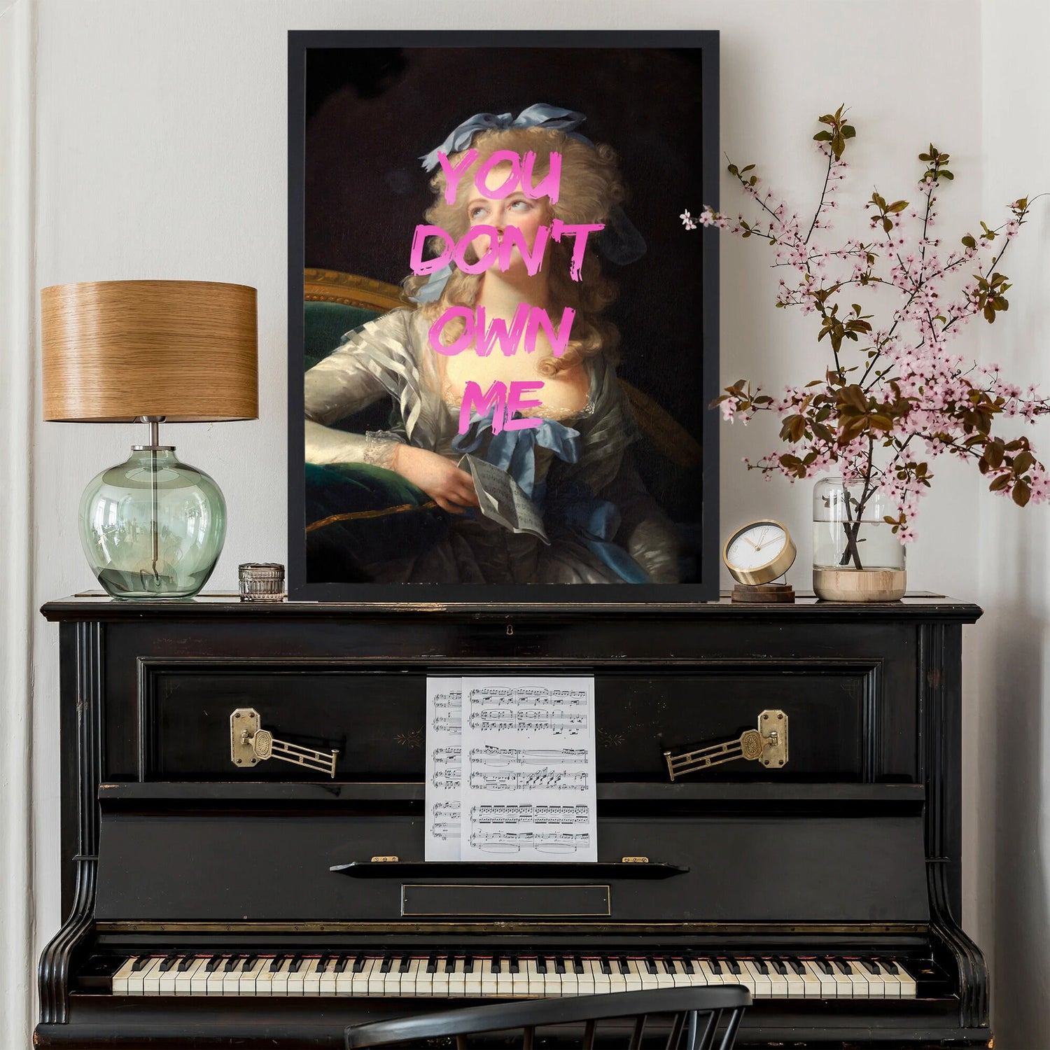 You Don't Own Me Wall Art - QK1060118_NORH_LF1_RM