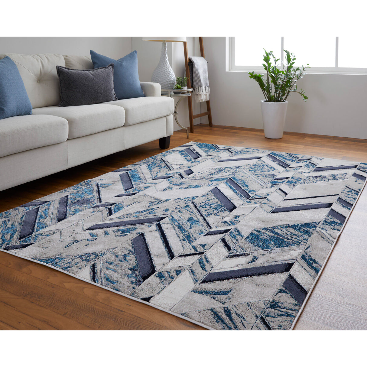 Indigo Navy Rug - QK1060137_FEIZ_LF1_RM