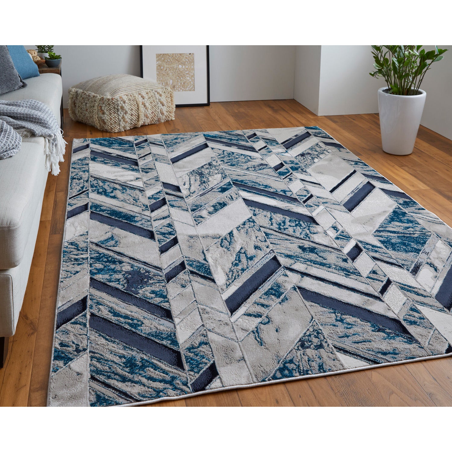 Indigo Navy Rug - QK1060137_FEIZ_LF2_RM