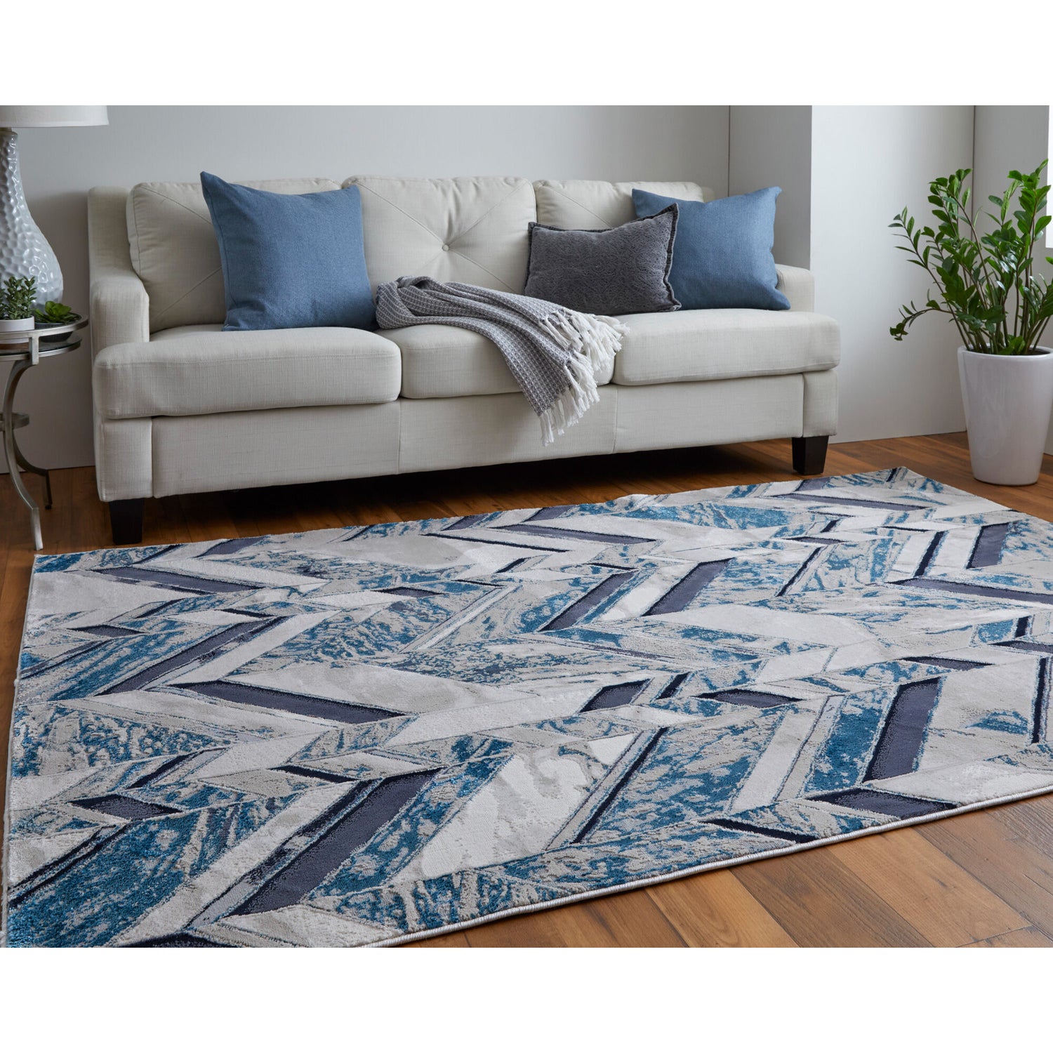 Indigo Navy Rug - QK1060137_FEIZ_LF3_RM