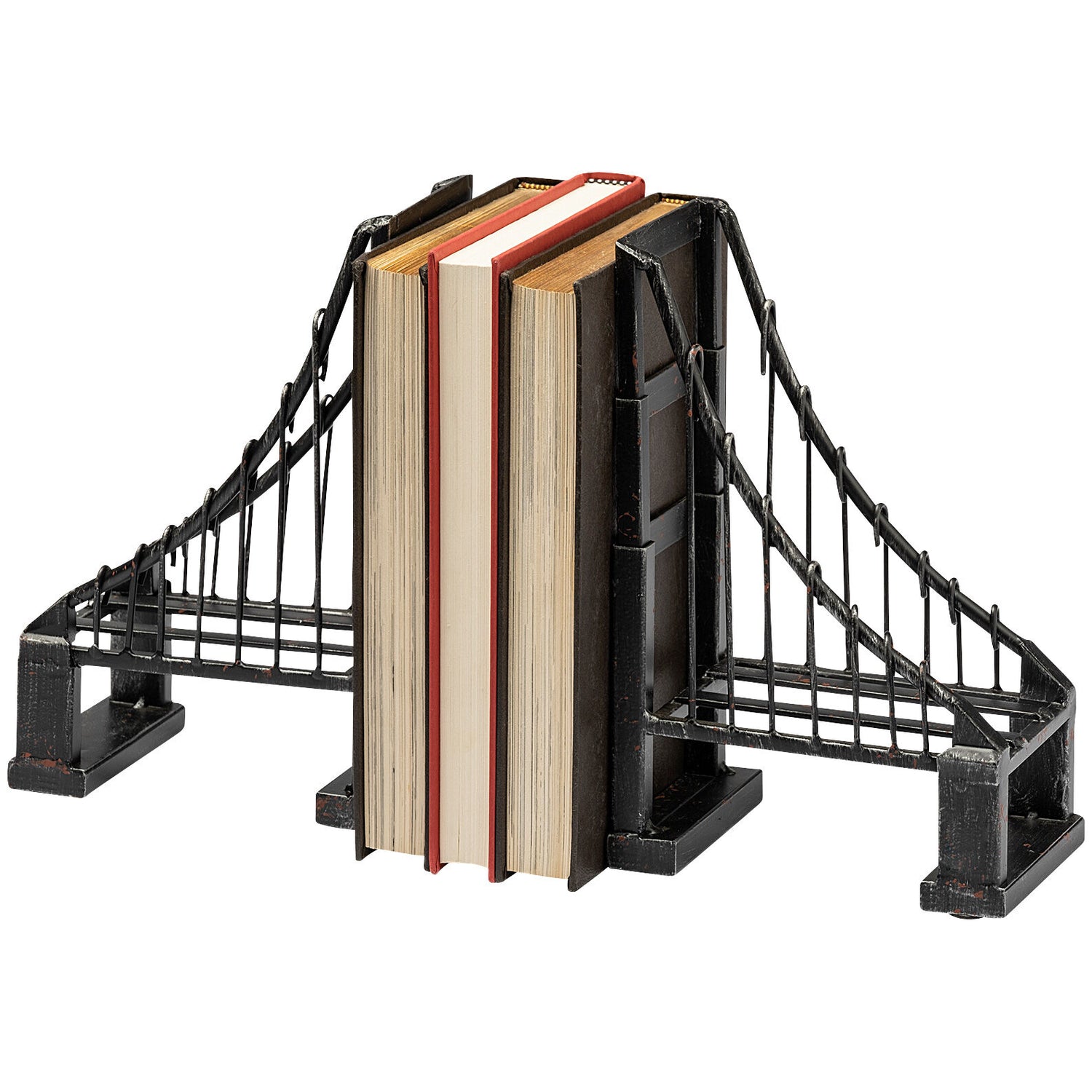 Suspension Bridge Bookends - QK1060939_MEFD_ABR_OL