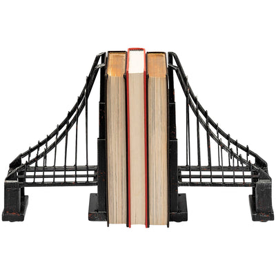 Suspension Bridge Bookends