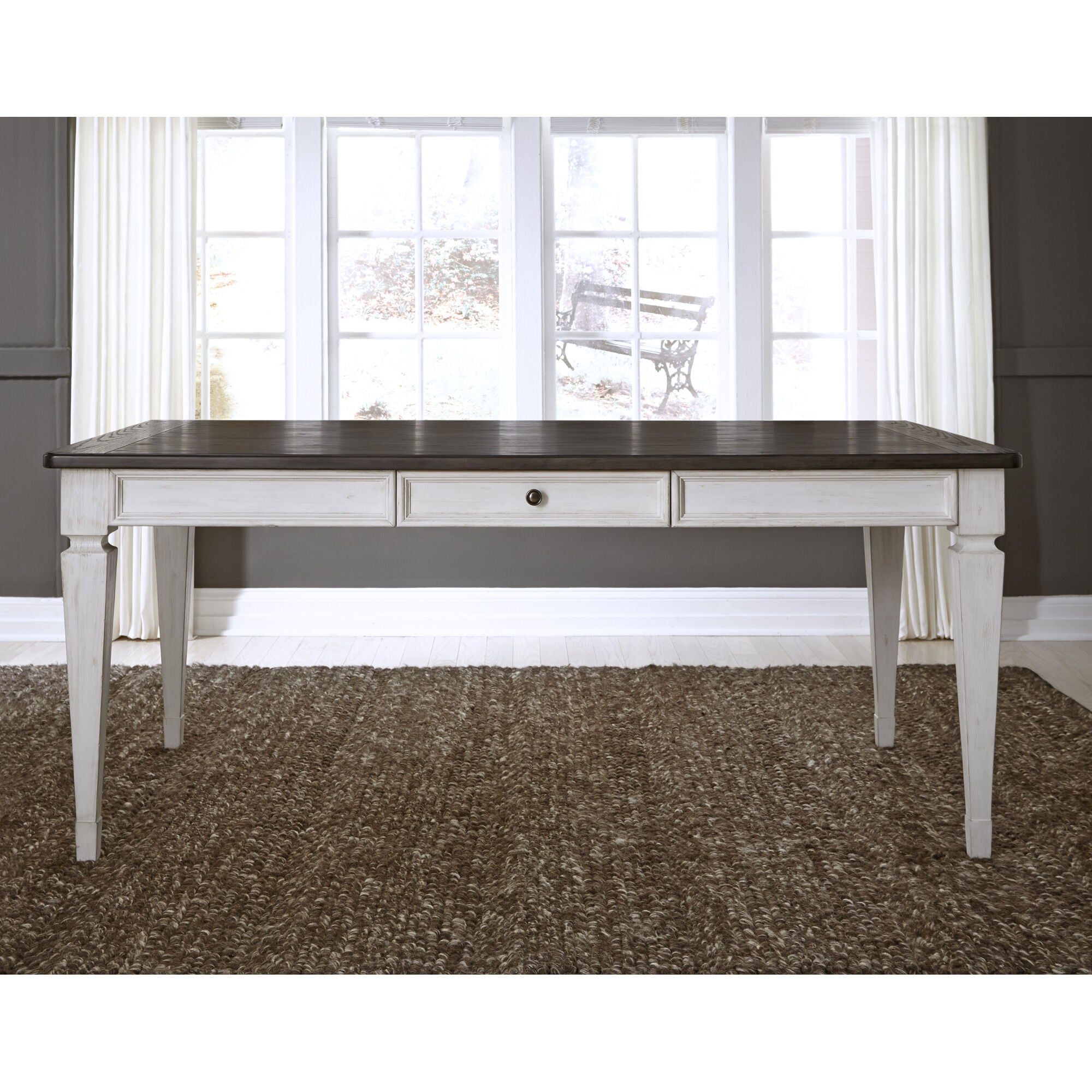 Allyson Park Rectangular Leg Table