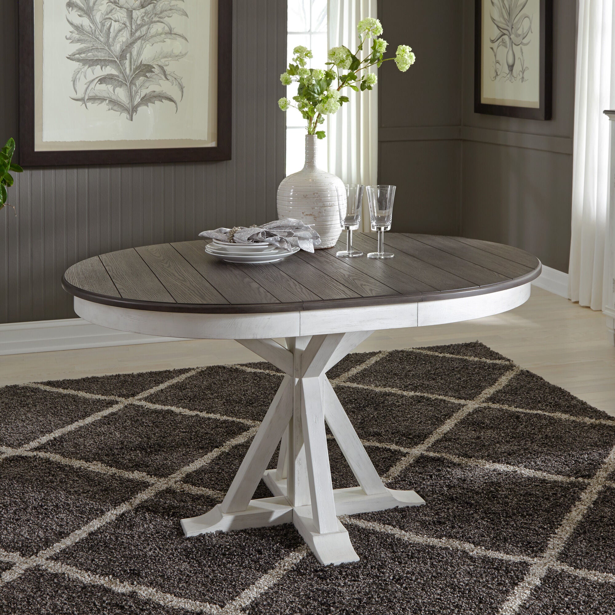 Allyson Park Pedestal Table