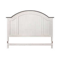 Allyson Park White King Arched Panel Headboard - QK1061404_LIBF_LF1_RM