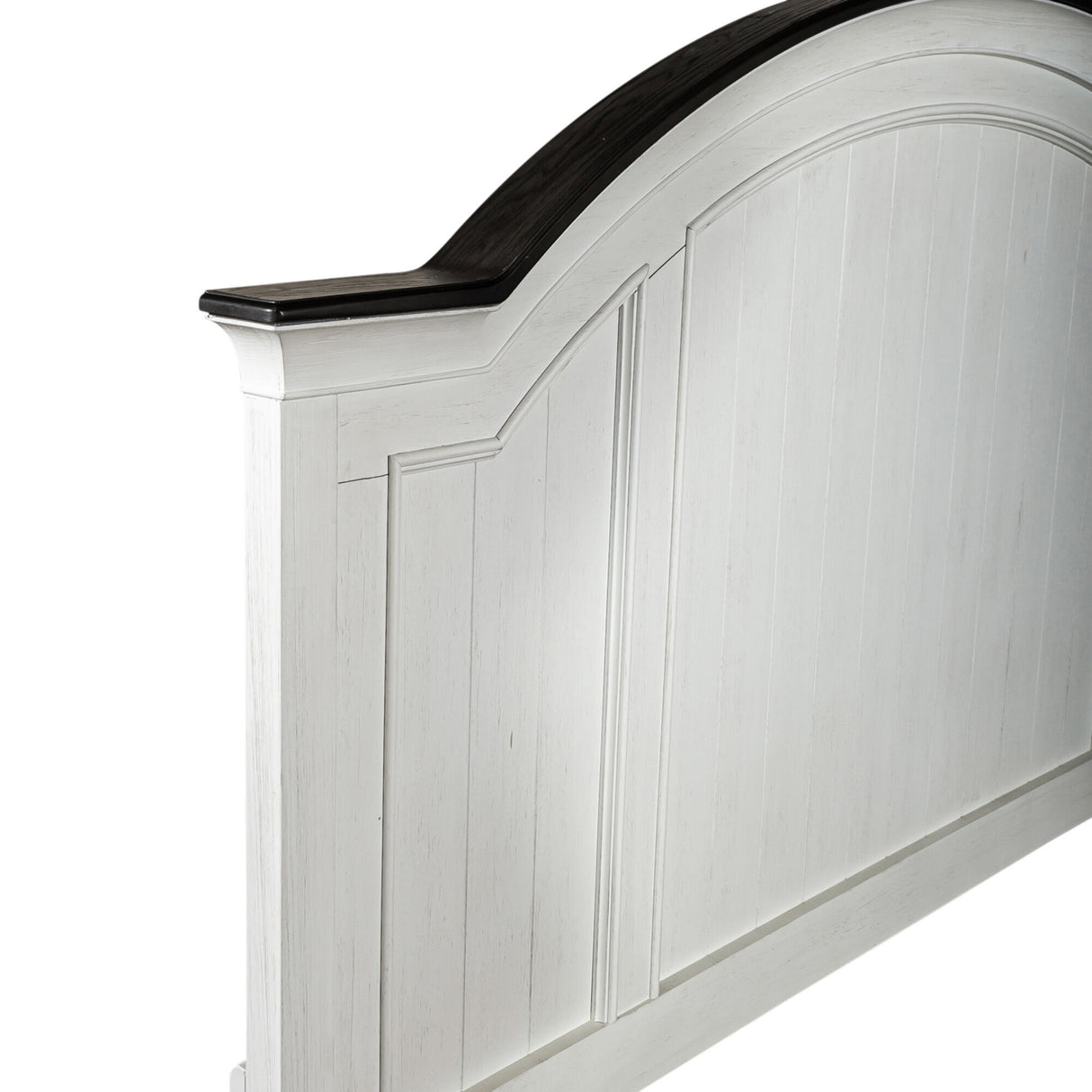 Allyson Park White King Arched Panel Headboard - QK1061404_LIBF_SW1_SW