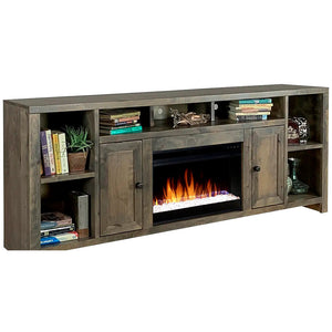 Joshua Creek 84 Inch Super Fireplace Console - QK1061717_LEGE_AFL_OL