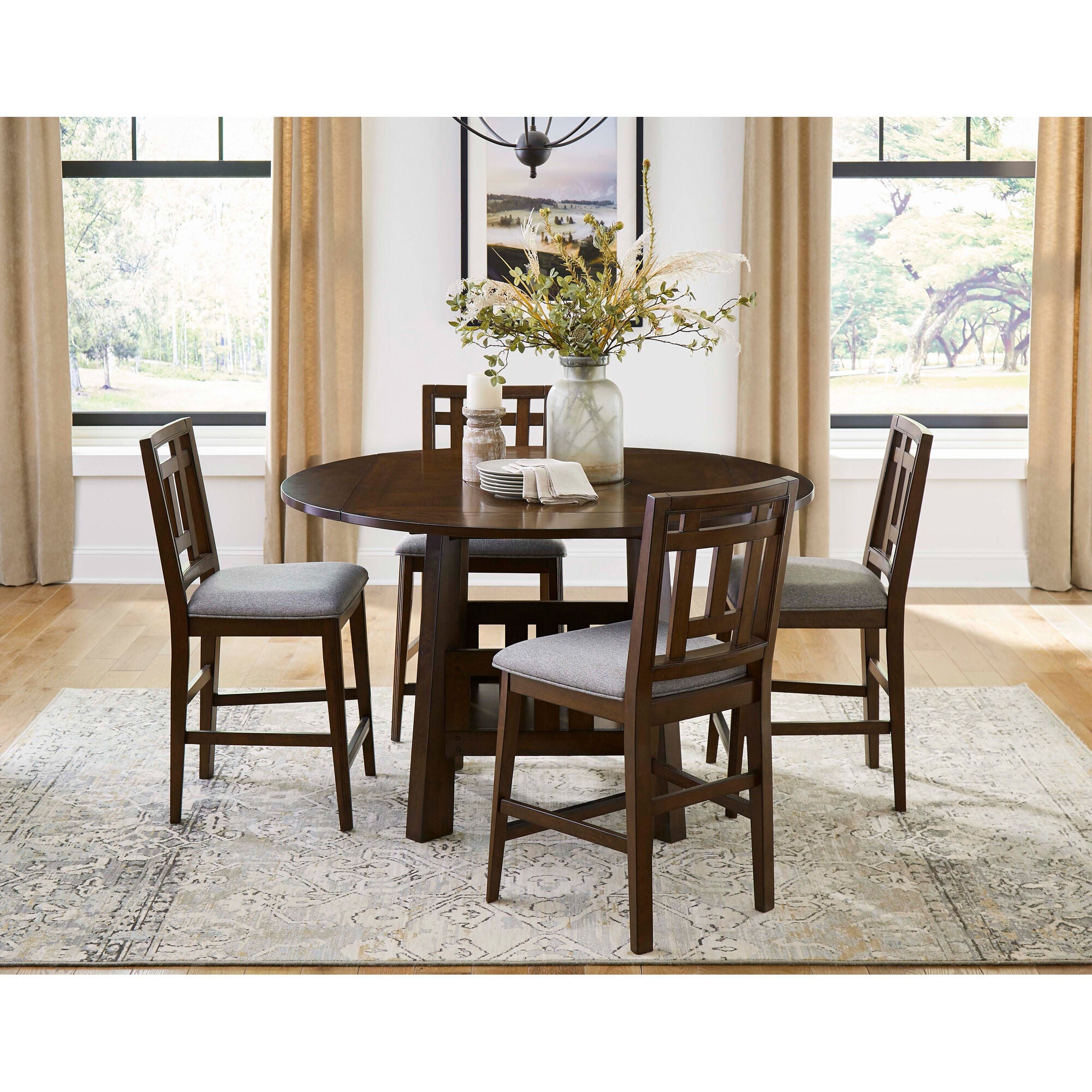 Acorn Hill Drop Leaf Dining Table Slumberland