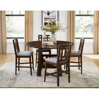 Acorn Hill 5 Piece Drop Leaf Dining Set - QK1061804_DAVF_LF1_RM