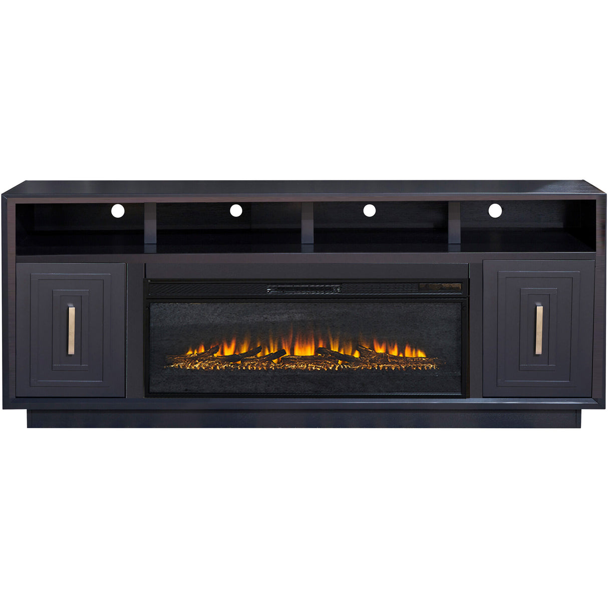 Sunset 83 Inch Fireplace Console – Slumberland