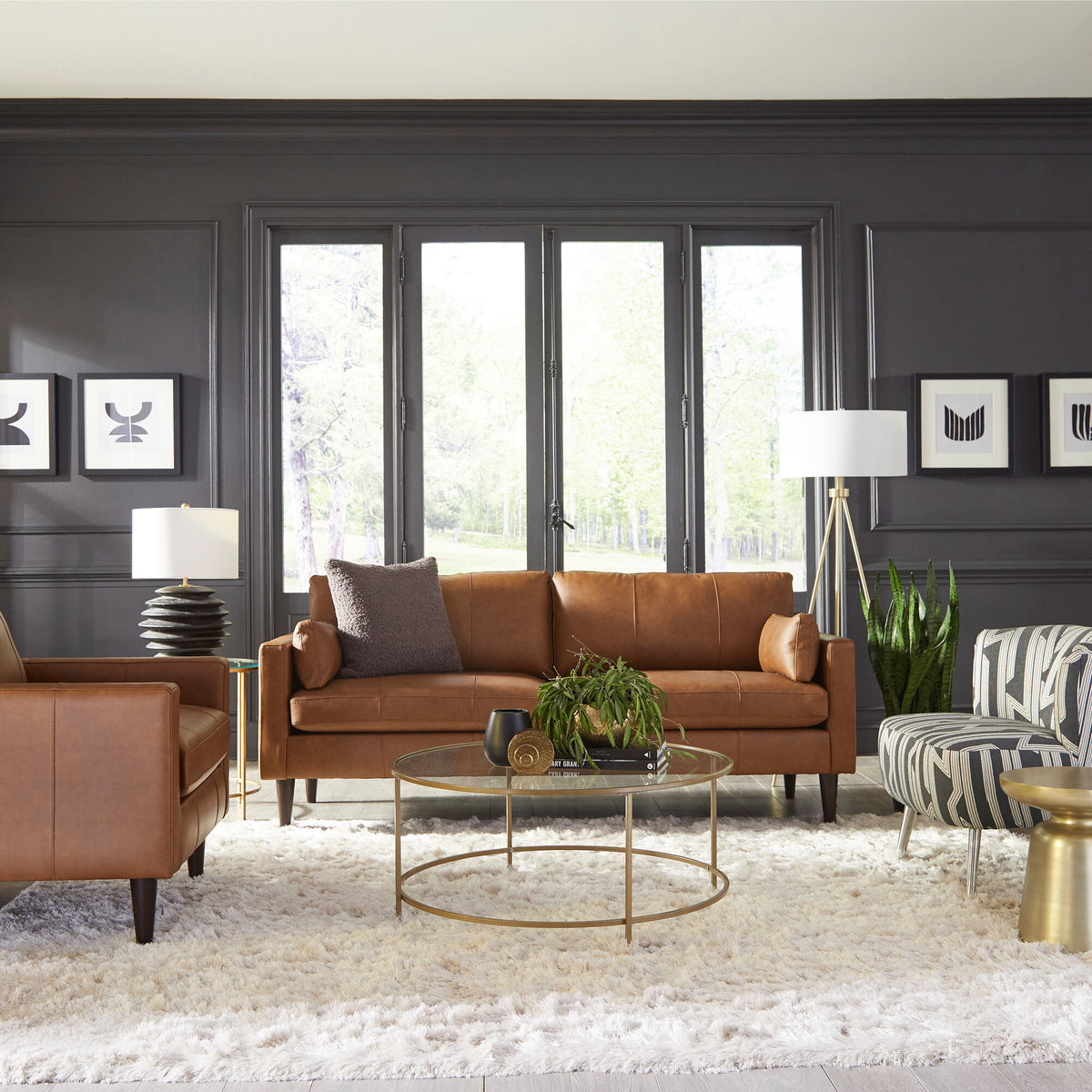 Trafton Leather Sofa - QK1062269_BEST_LF1_RM
