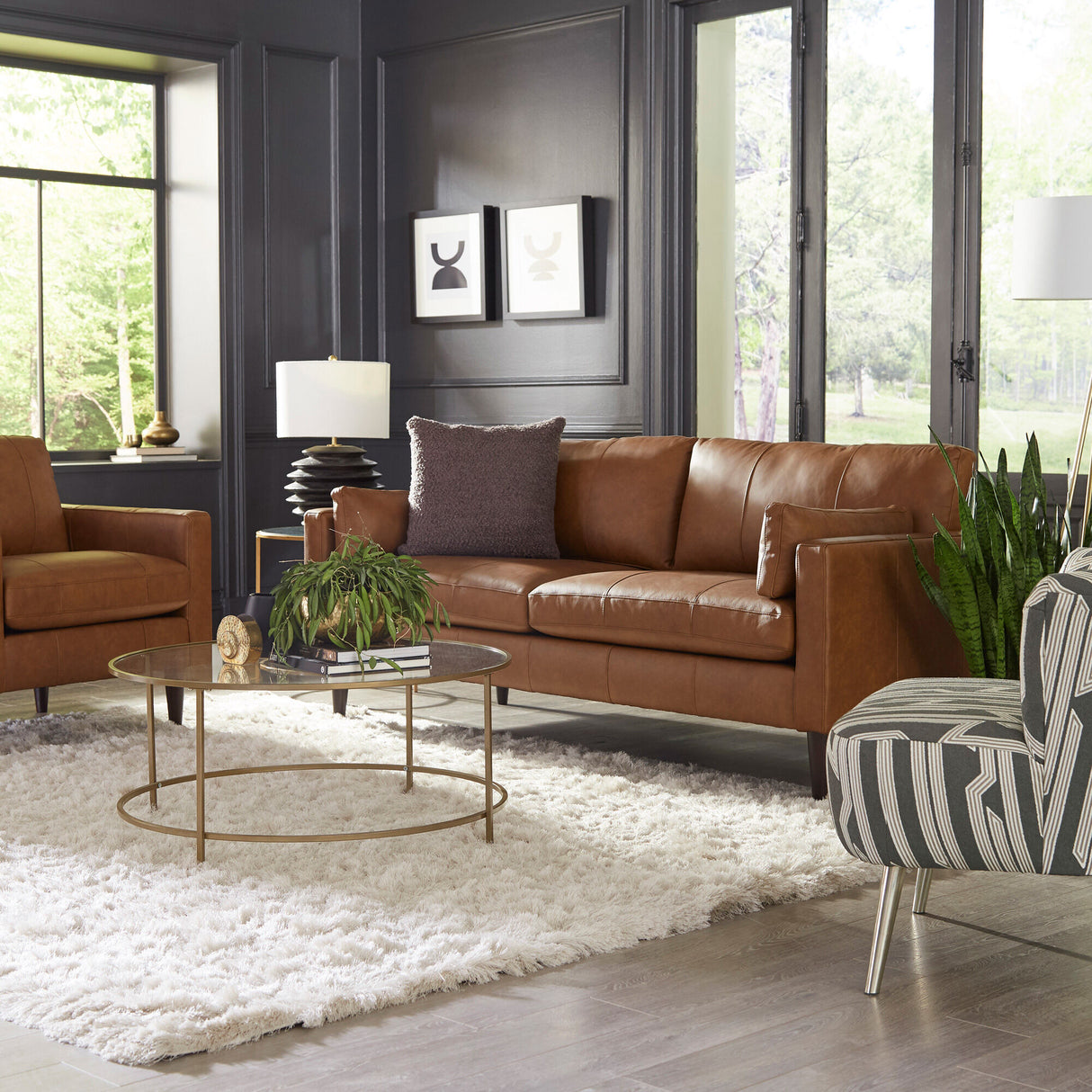 Trafton Leather Sofa - QK1062269_BEST_LF2_RM