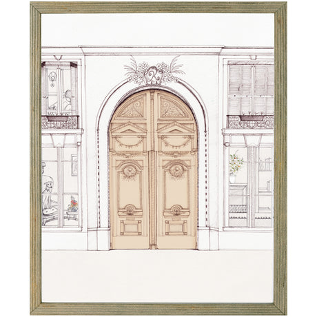 Kids Yellow Door Wall Art - QK1062322_NORH_PRI_OL