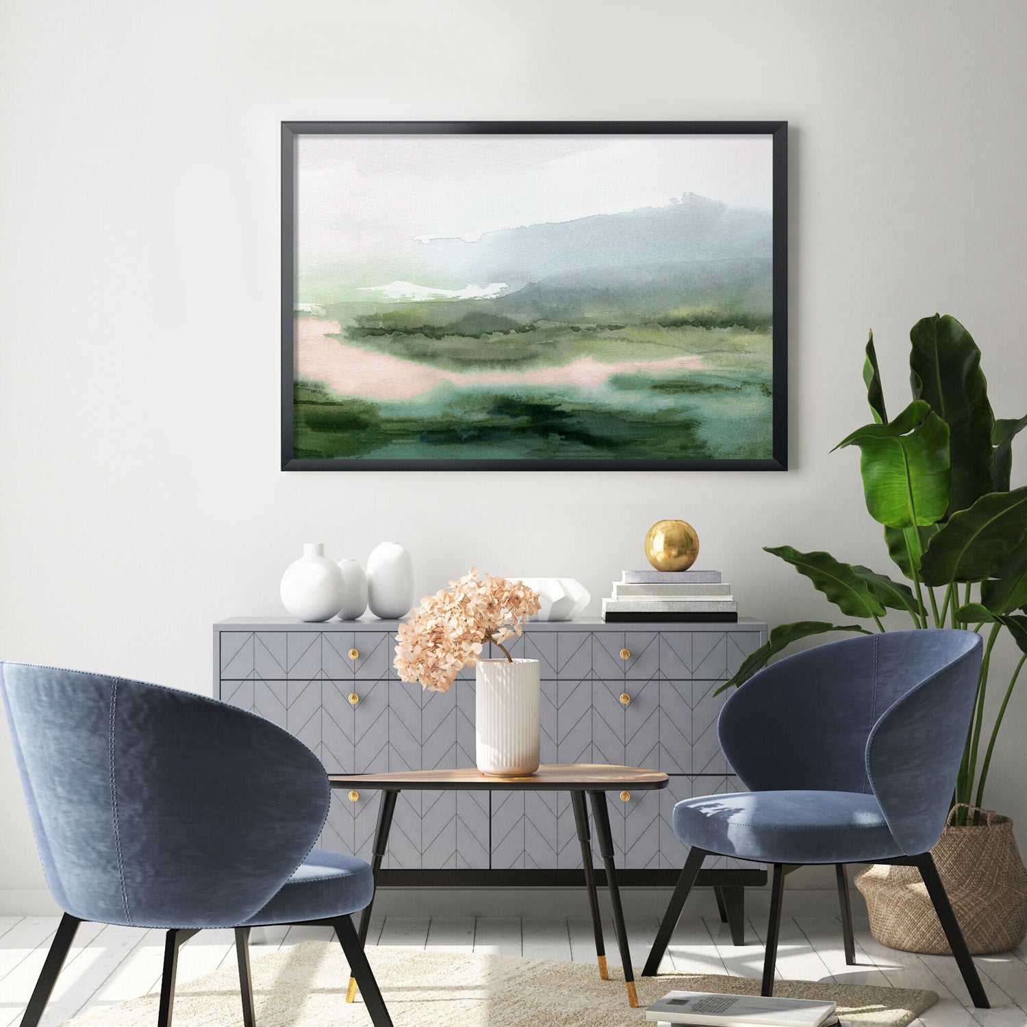 Heartland Home Greenery II Wall Art - QK1062466_NORH_LF1_RM