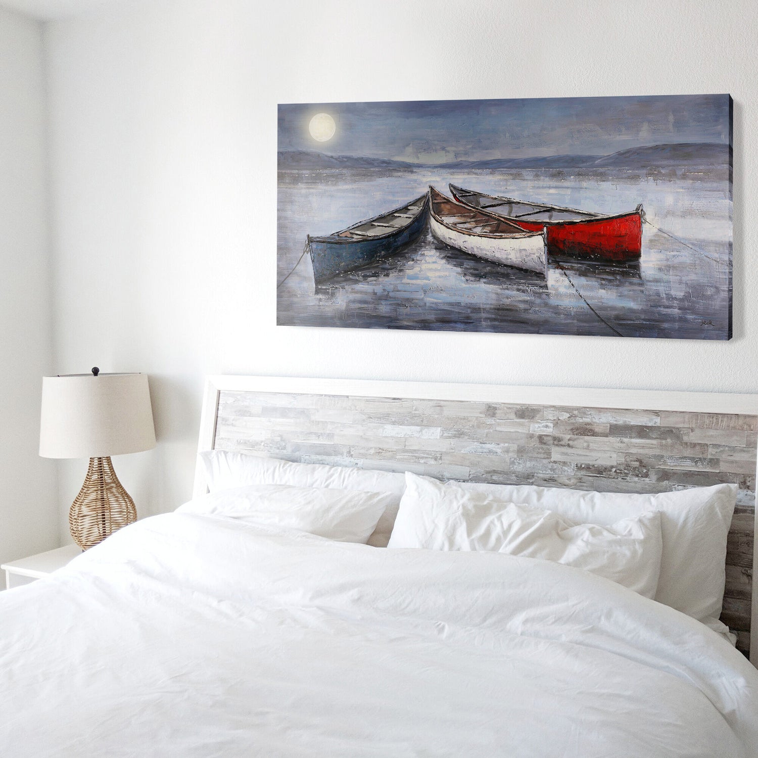 Heartland Home Boats at Dawn Wall Art - QK1062469_NORH_LF1_RM
