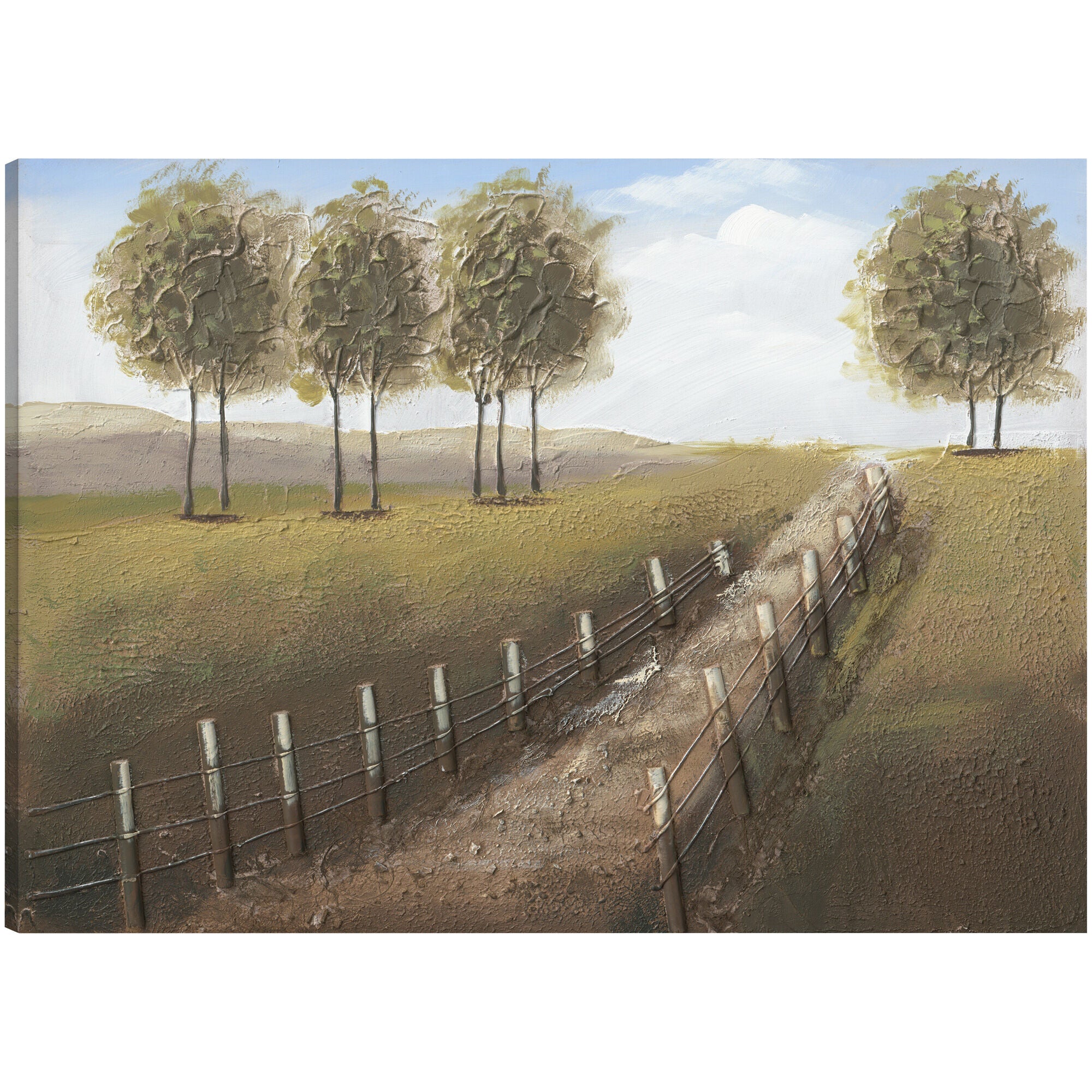 Heartland Home Journey Back Wall Art