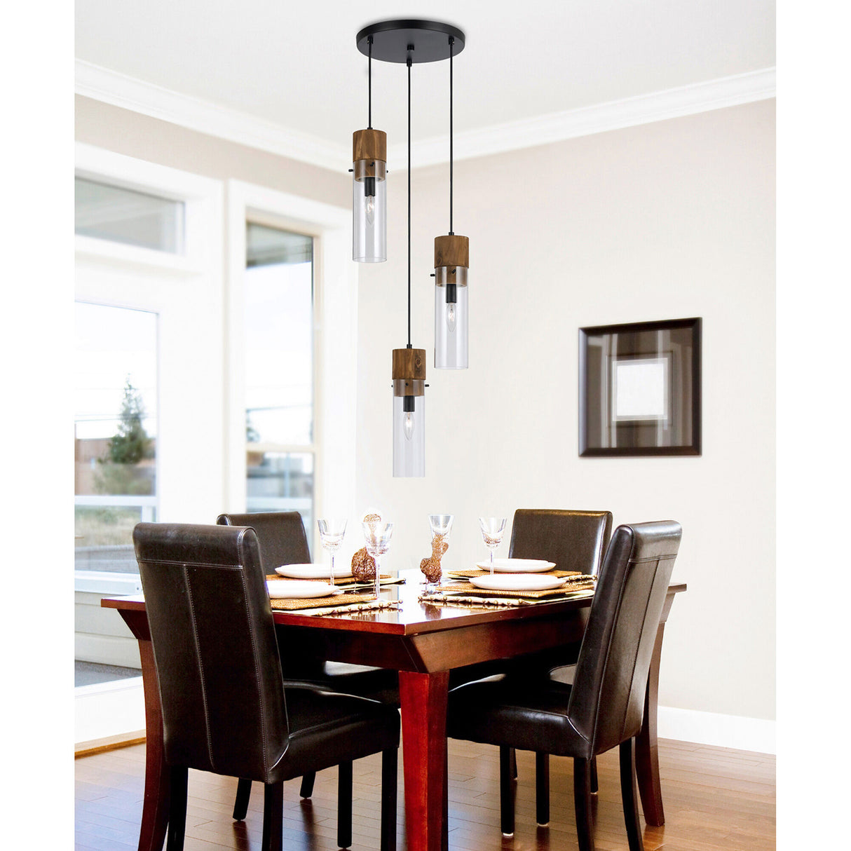 Spheroid 3 Pendant Chandelier - QK1062522_CALG_LF1_RM