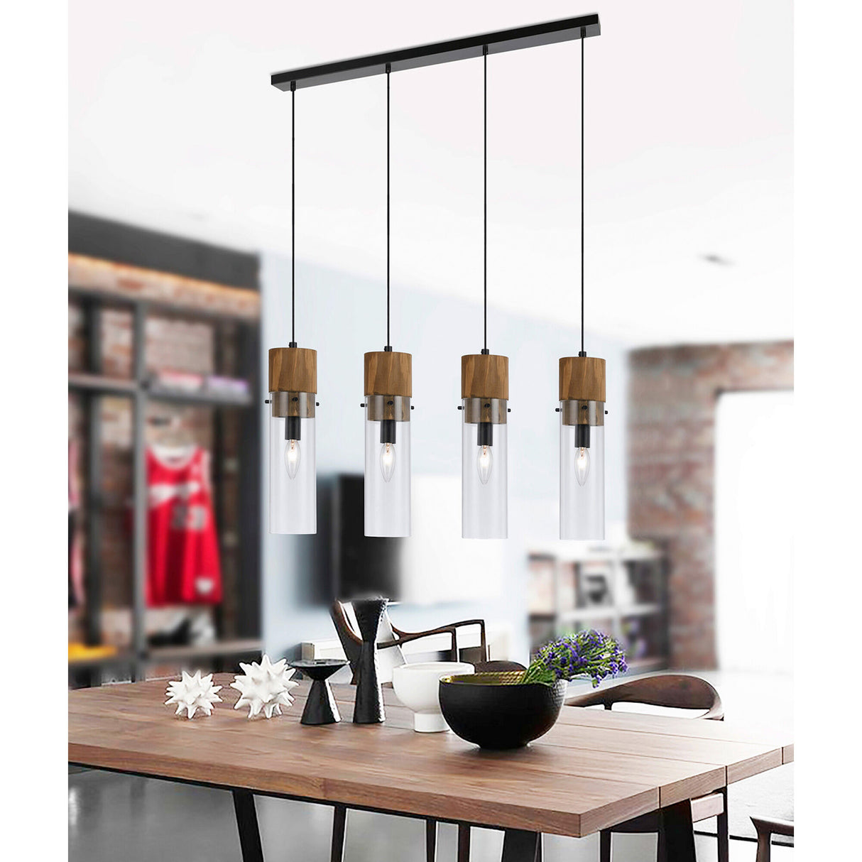 Spheroid 4 Pendant Chandelier - QK1062523_CALG_LF1_RM