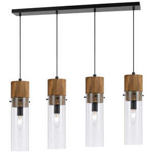 Spheroid 4 Pendant Chandelier - QK1062523_CALG_PRI_OL