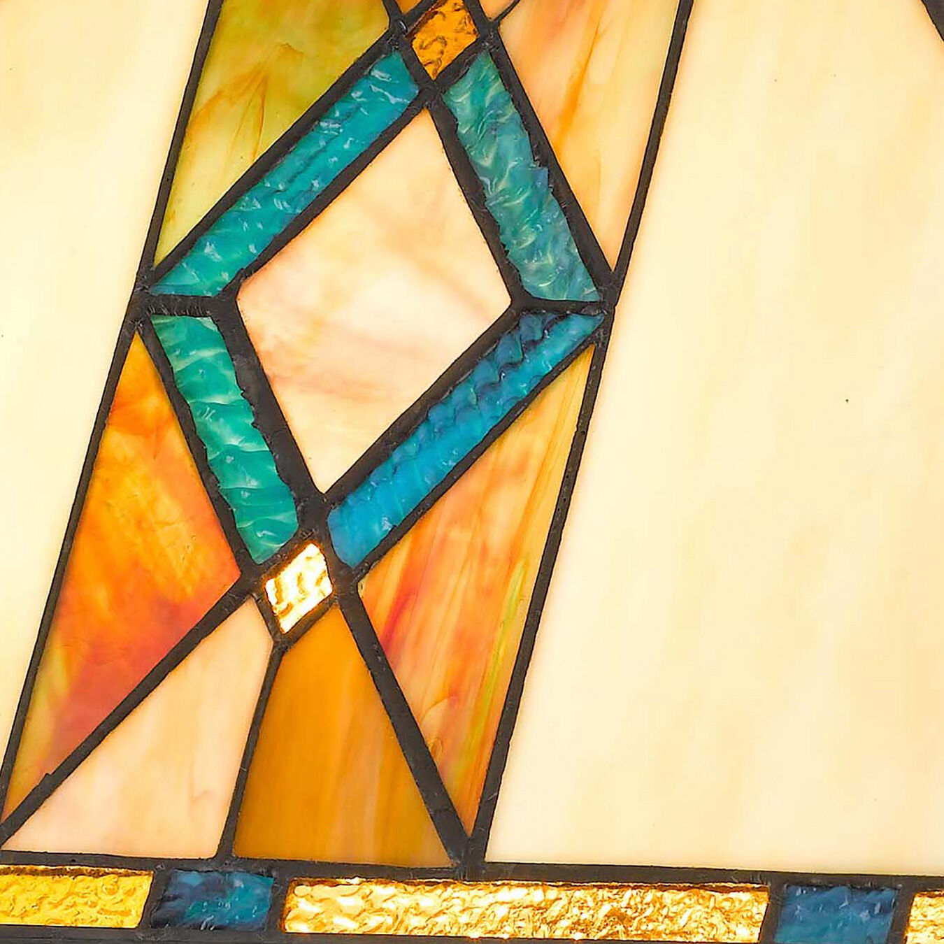 Tiffany Blue Table Lamp - QK1062531_CALG_SW1_SW