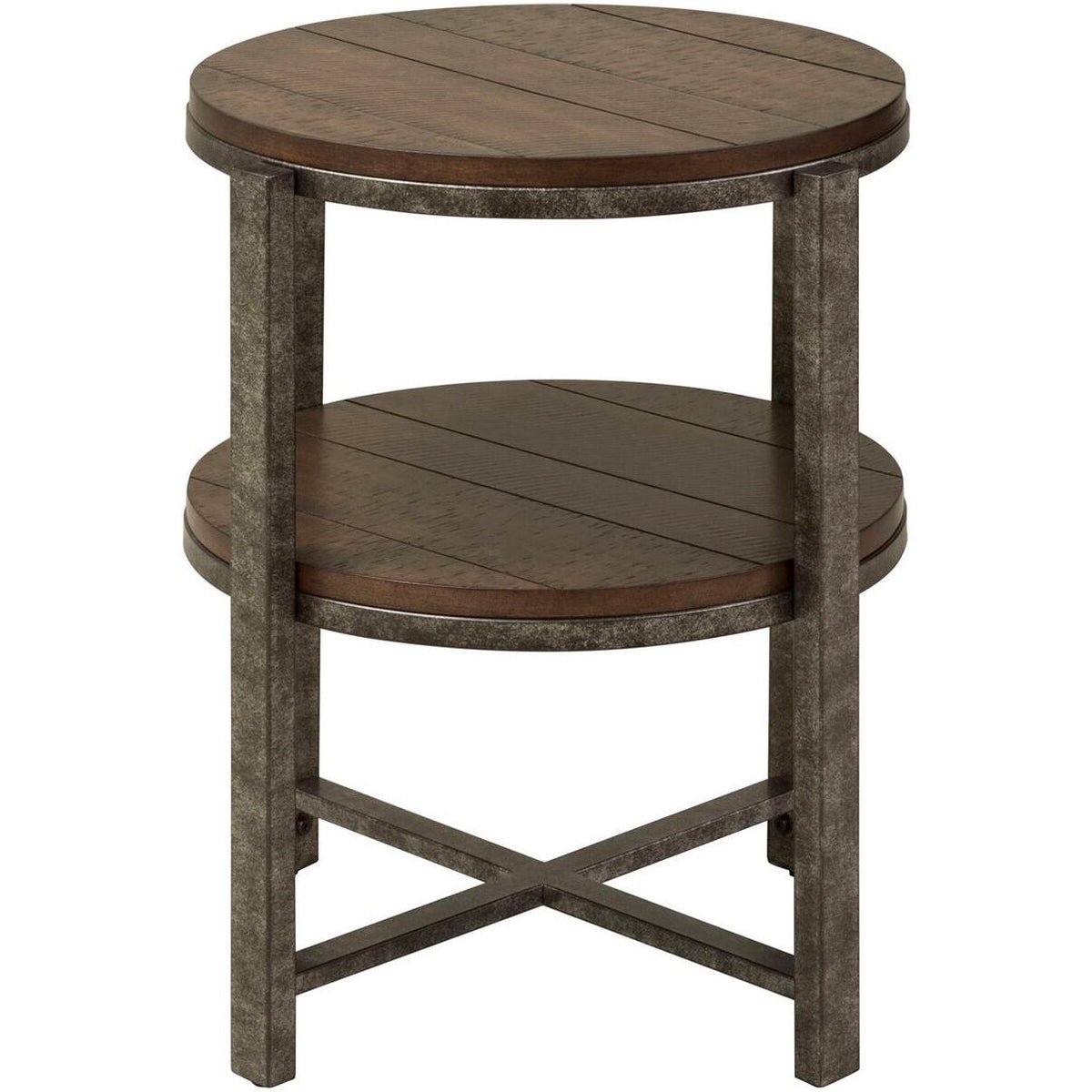 Breckinridge Round End Table Slumberland