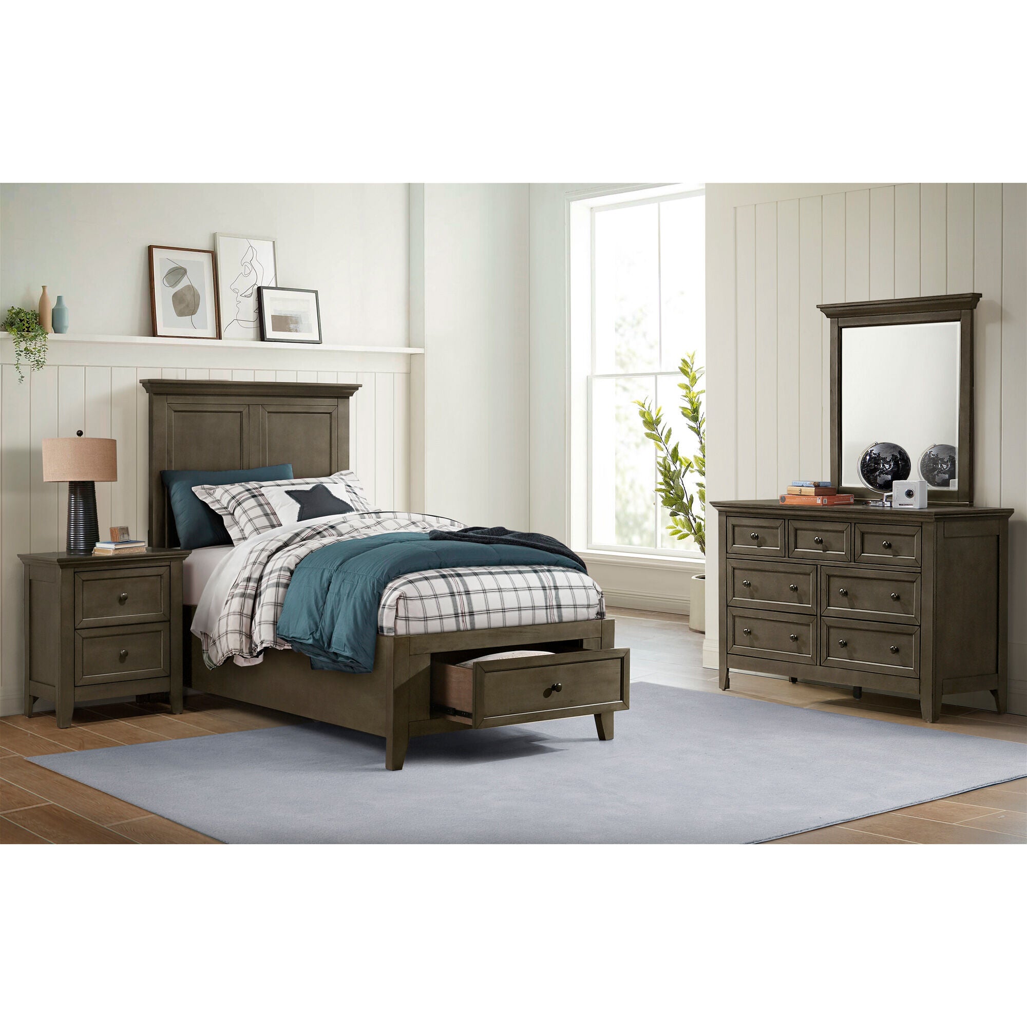 San Mateo Youth Storage 4 Piece Room Group