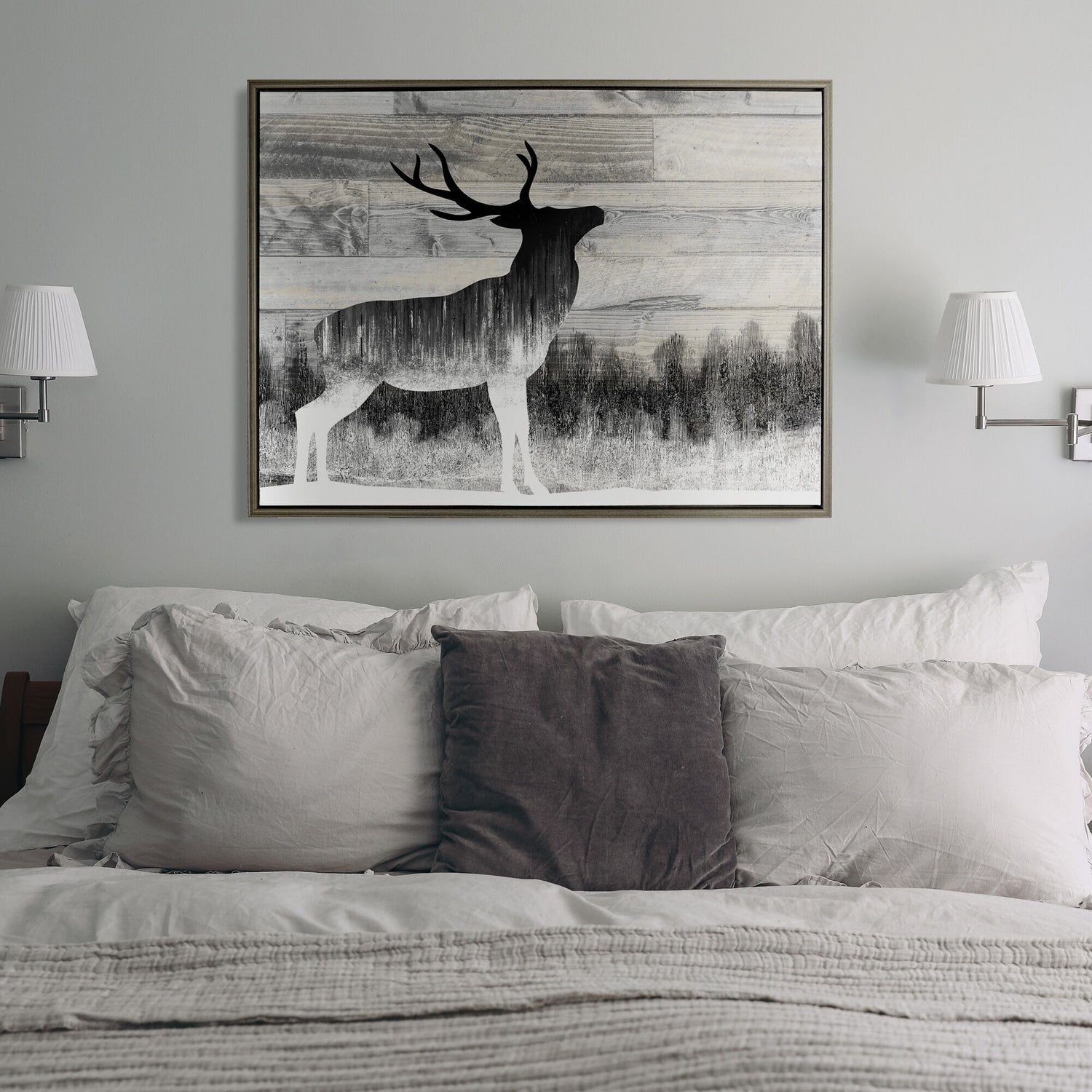 Acrylic Deer Wall Art - QK1062791_NORH_LF1_RM