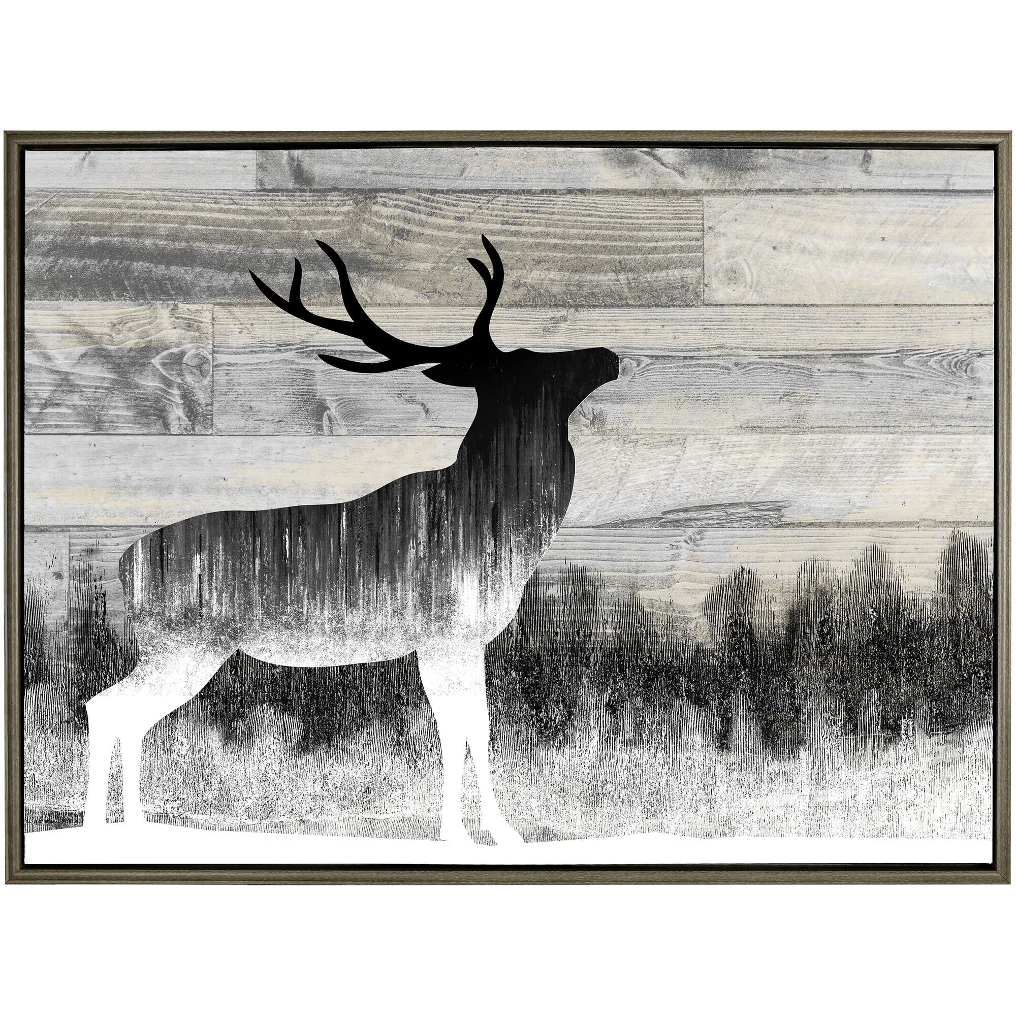 Acrylic Deer Wall Art