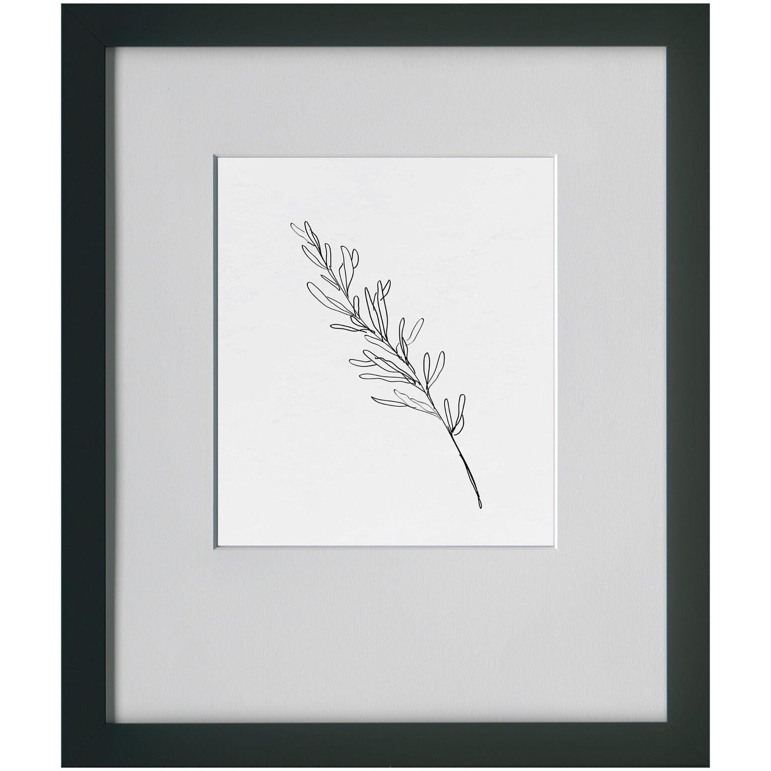 Ink Leaf III Wall Art - QK1062798_NORH_PRI_OL